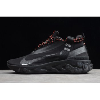 Nike React Runner Mid WR ISPA Black White-Anthracite AT3143-001 Shoes